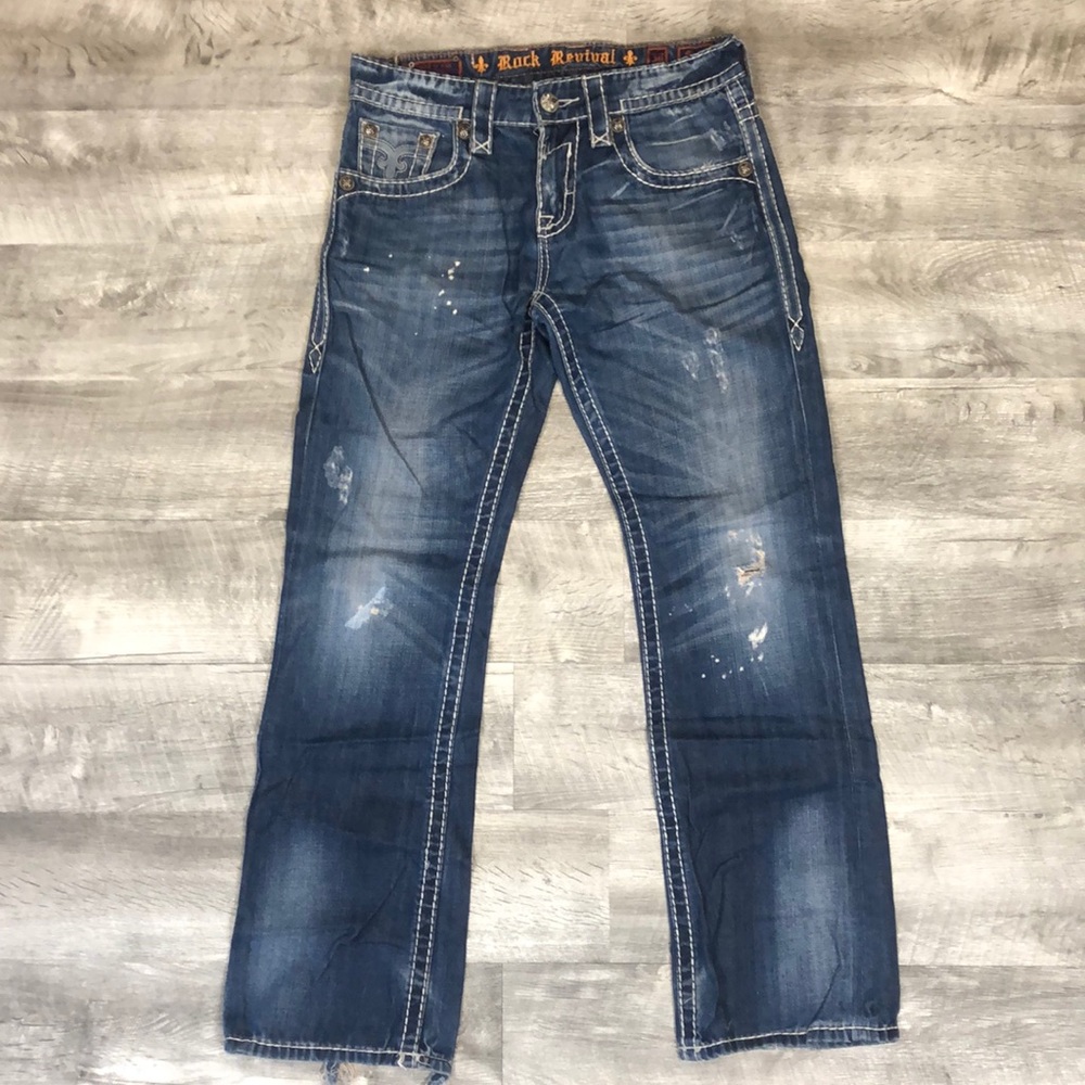 Rock Revival Jeans - Mason Boot